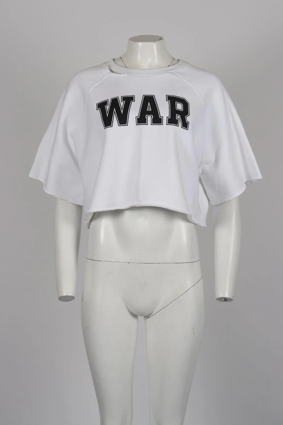 OFF-WHITE C/O VIRGIL ABLOH PRINTED COTTON TOP SMALL - Image 2