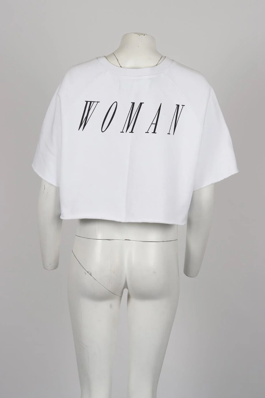 OFF-WHITE C/O VIRGIL ABLOH PRINTED COTTON TOP SMALL - Image 4