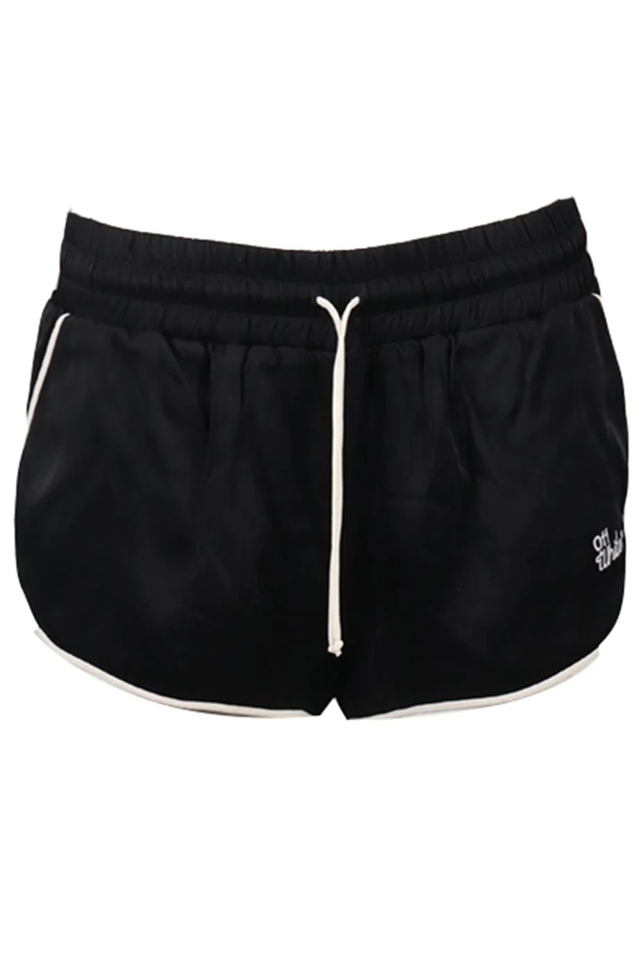 OFF-WHITE C/O VIRGIL ABLOH SATIN SHORTS XSMALL