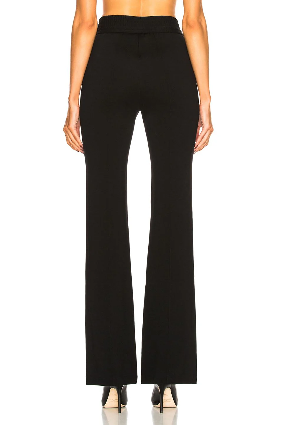 OFF-WHITE C/O VIRGIL ABLOH STRIPE JERSEY TRACK PANTS MEDIUM - Image 3