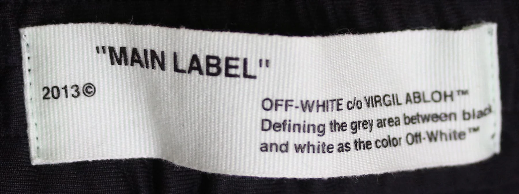 OFF-WHITE C/O VIRGIL ABLOH STRIPE JERSEY TRACK PANTS MEDIUM - Image 6