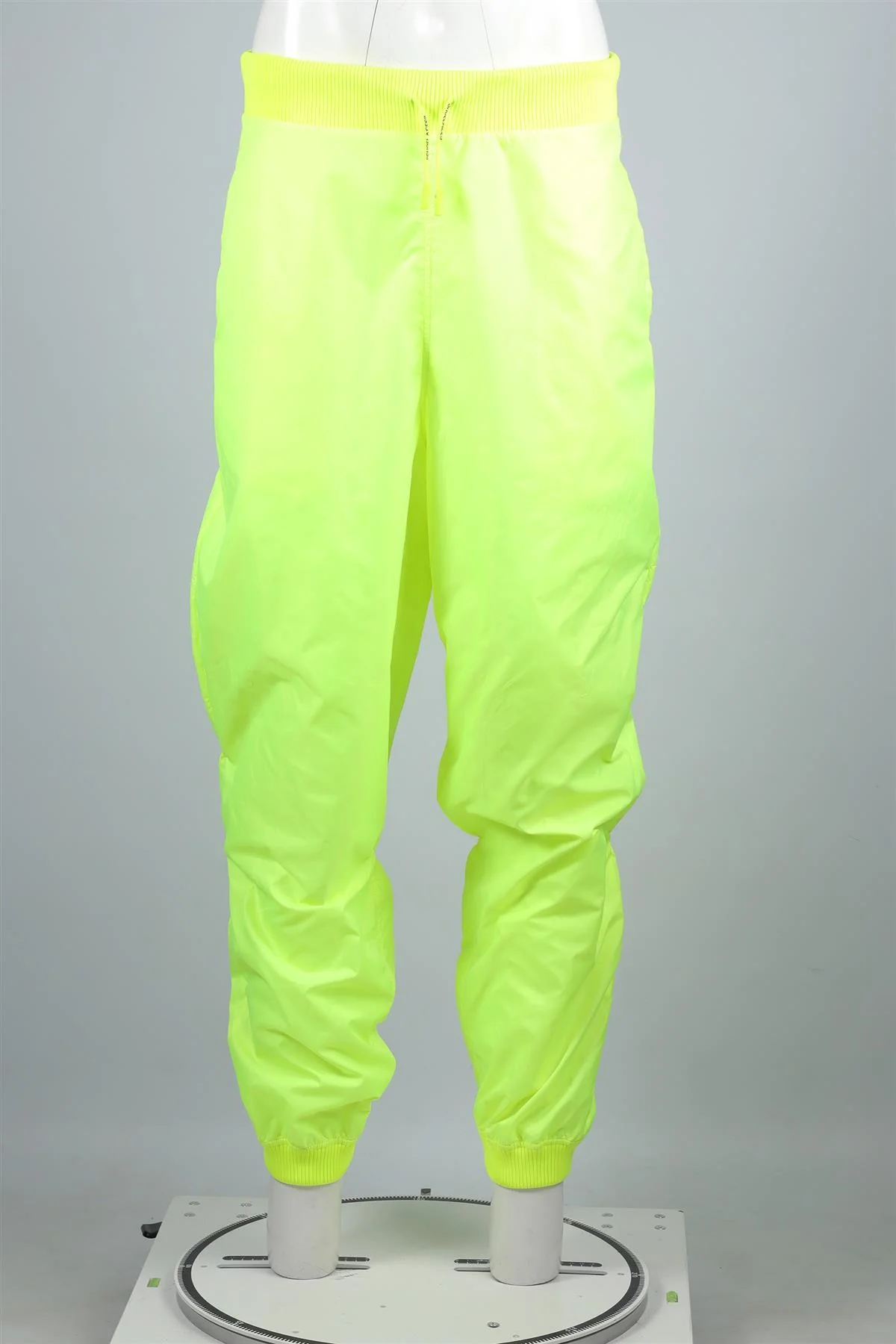 OFF-WHITE GREEN SHELL TAPERED PANTS IT 46 UK 14 - Image 2