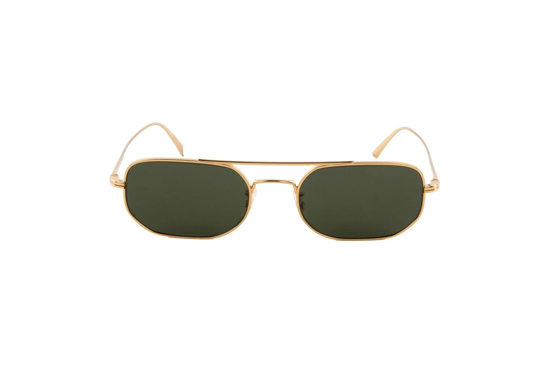 OLIVER PEOPLES + KHAITE GOLD 1989C GOLD TONE SUNGLASSES - Image 3