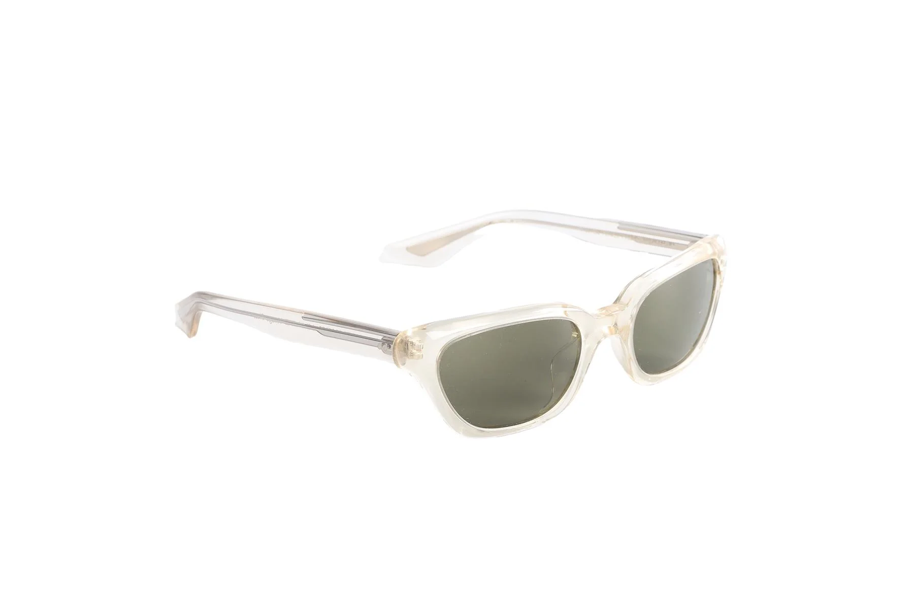 OLIVER PEOPLES + KHAITE NEUTRALS CAT EYE ACETATE SUNGLASSES - Image 2