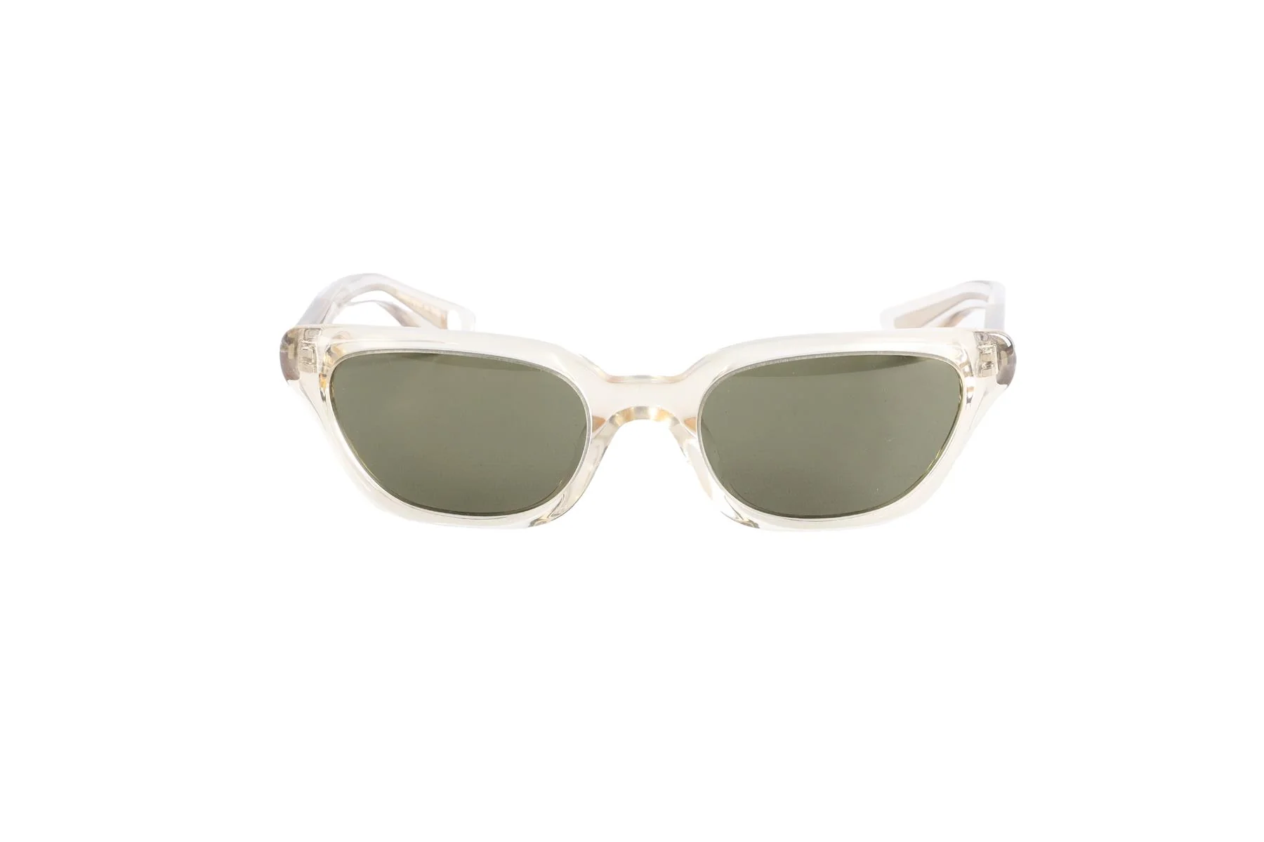 OLIVER PEOPLES + KHAITE NEUTRALS CAT EYE ACETATE SUNGLASSES - Image 3