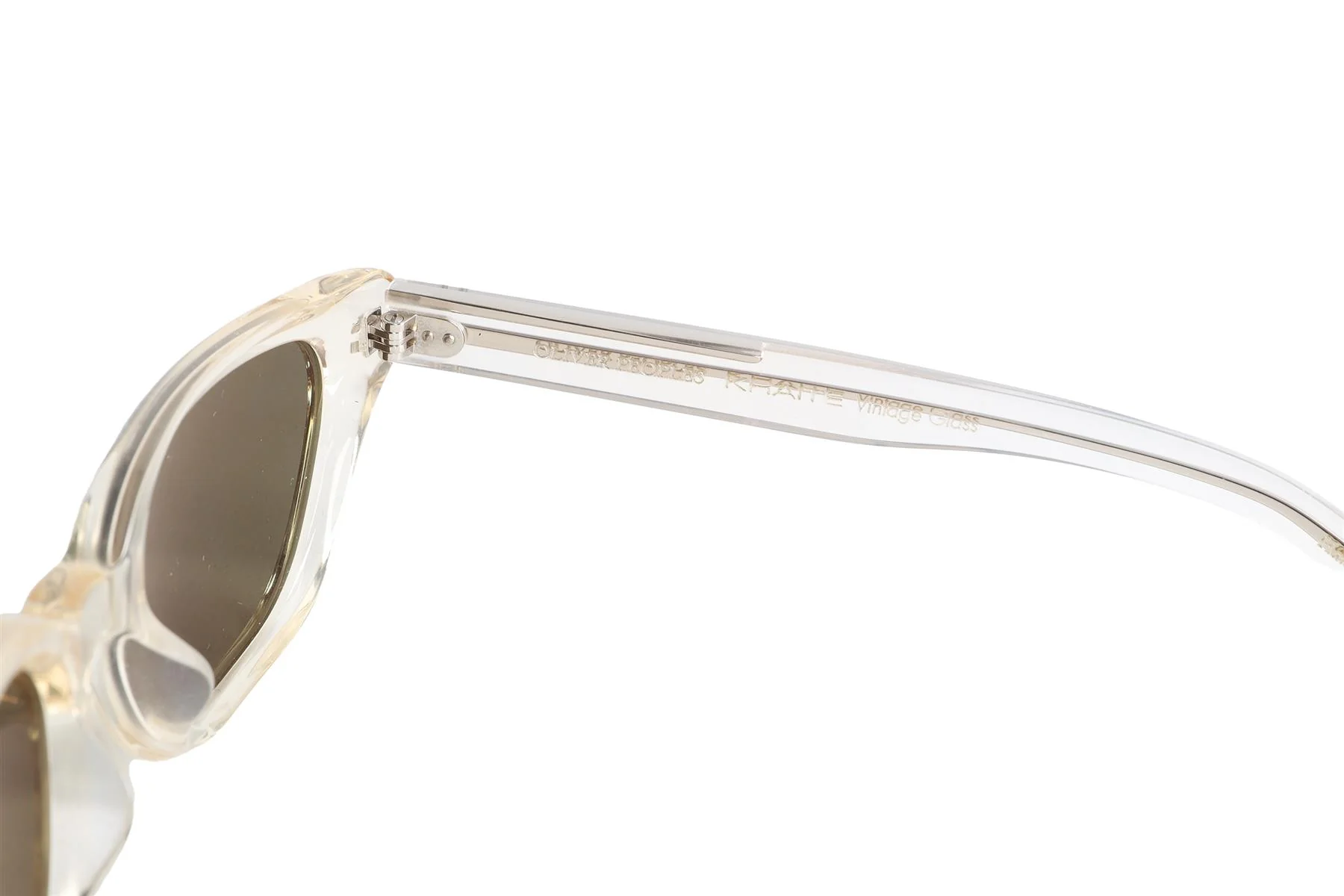 OLIVER PEOPLES + KHAITE NEUTRALS CAT EYE ACETATE SUNGLASSES - Image 6