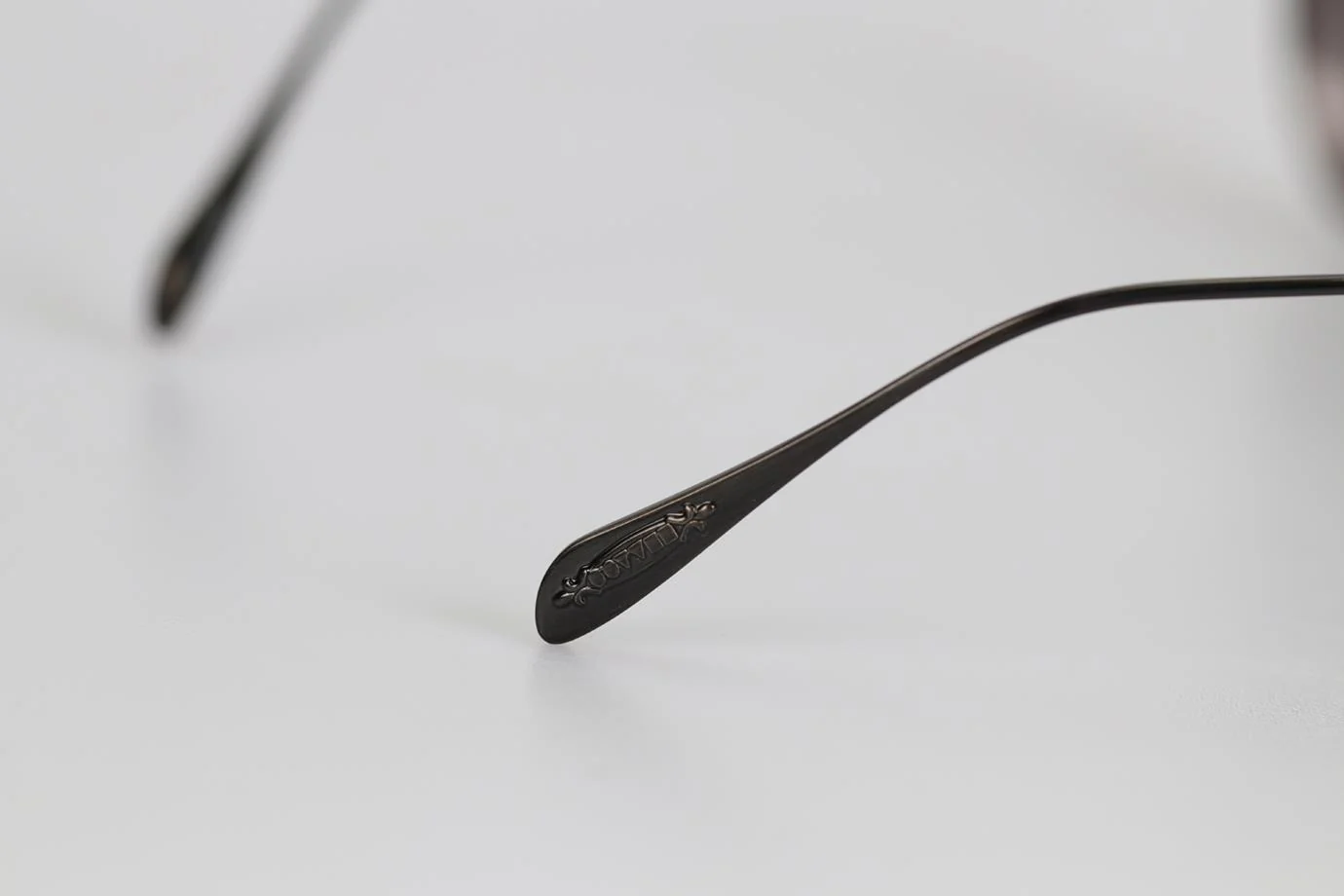 OLIVER PEOPLES SQUARE FRAME METAL SUNGLASSES - Image 5