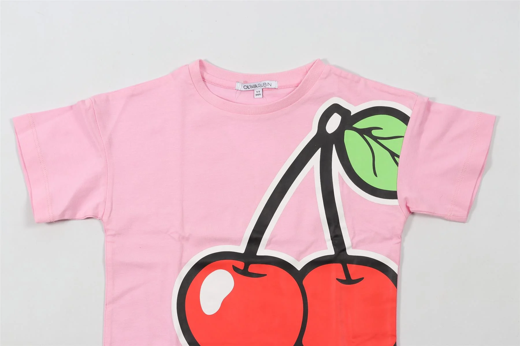 OLIVIA RUBIN PINK KIDS GIRLS T-SHIRT 4-5 YEARS - Image 3