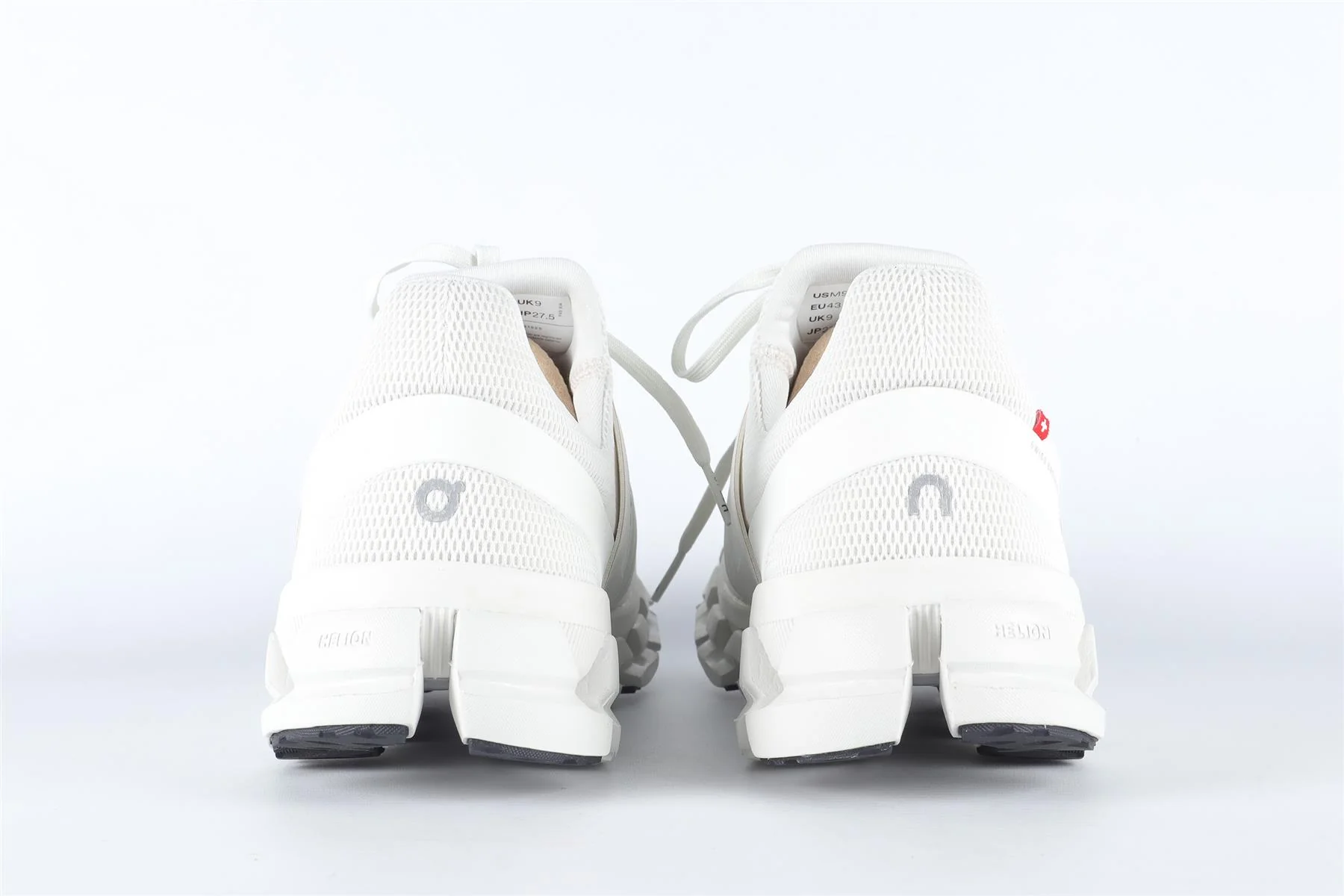 ON WHITE MEN'S CLOUDSWIFT SNEAKERS EU 43 UK 9 US 9.5 - Image 5