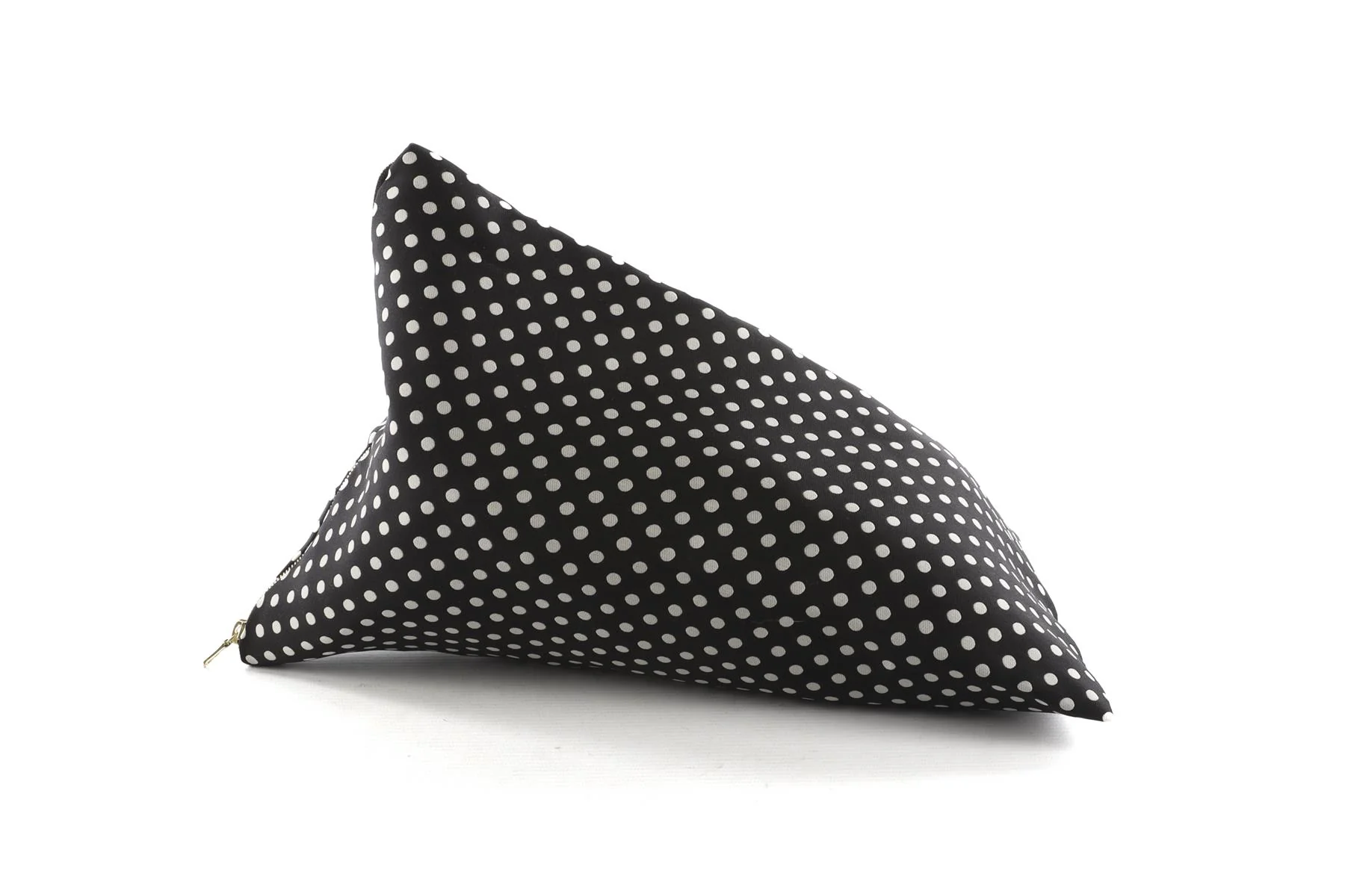 ONE/OF by Patricia Voto Black Satin Clutch - Image 2