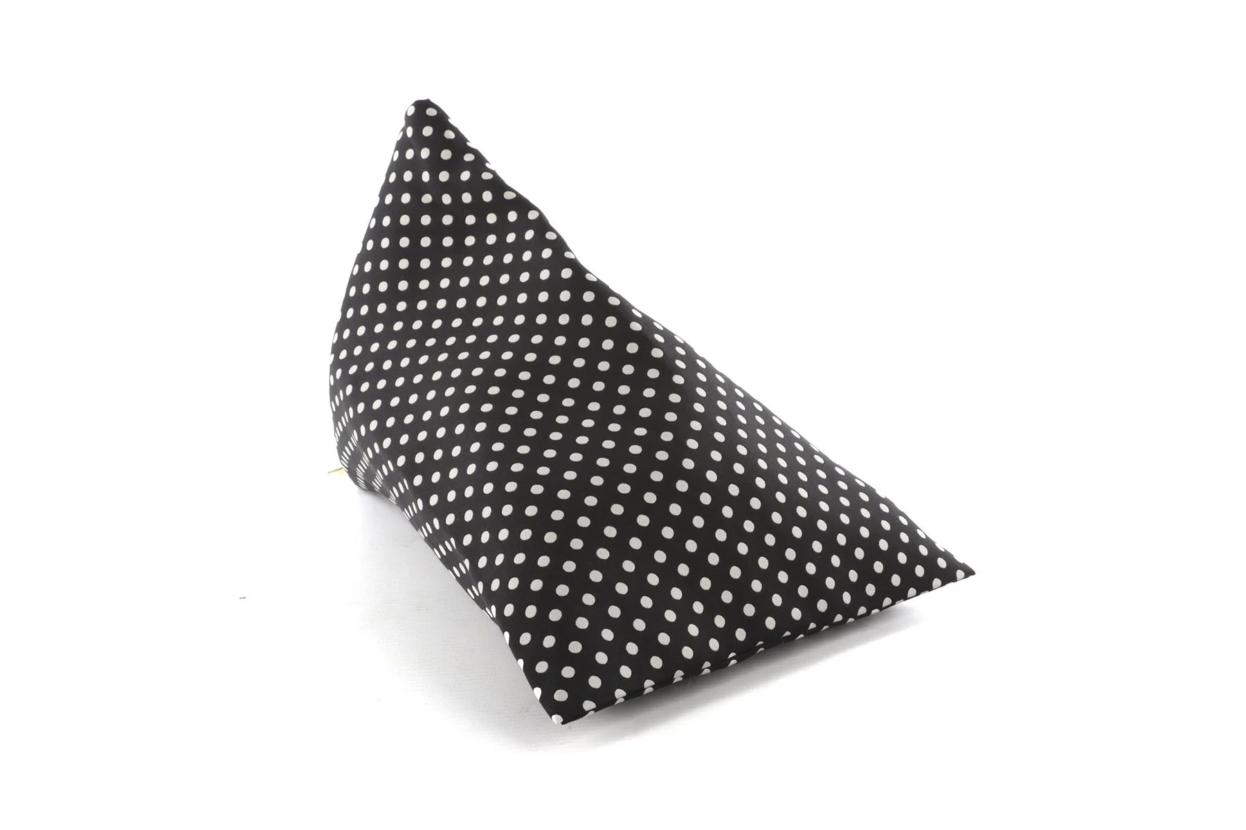 ONE/OF by Patricia Voto Black Satin Clutch - Image 3