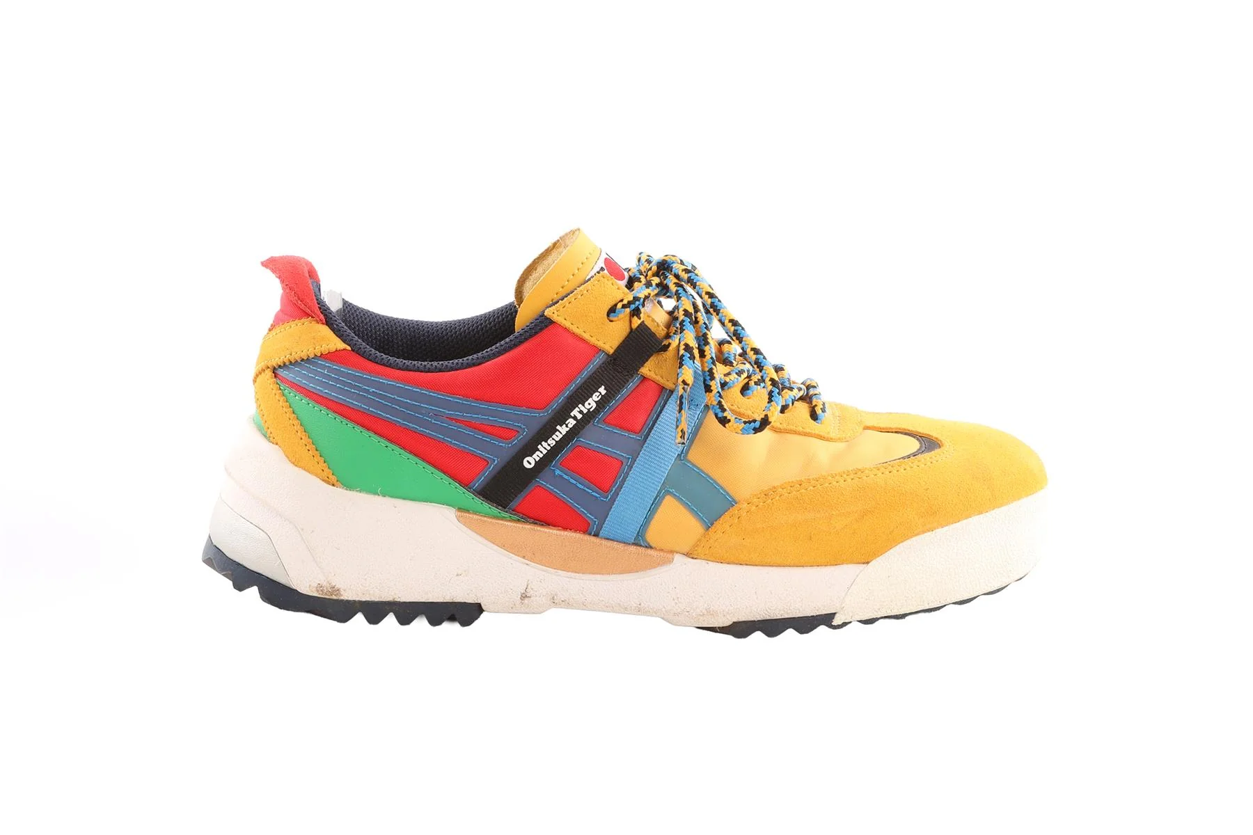 ONITSUKA TIGER YELLOW DELEGATION EX SNEAKERS EU 39 UK 6 - Image 2
