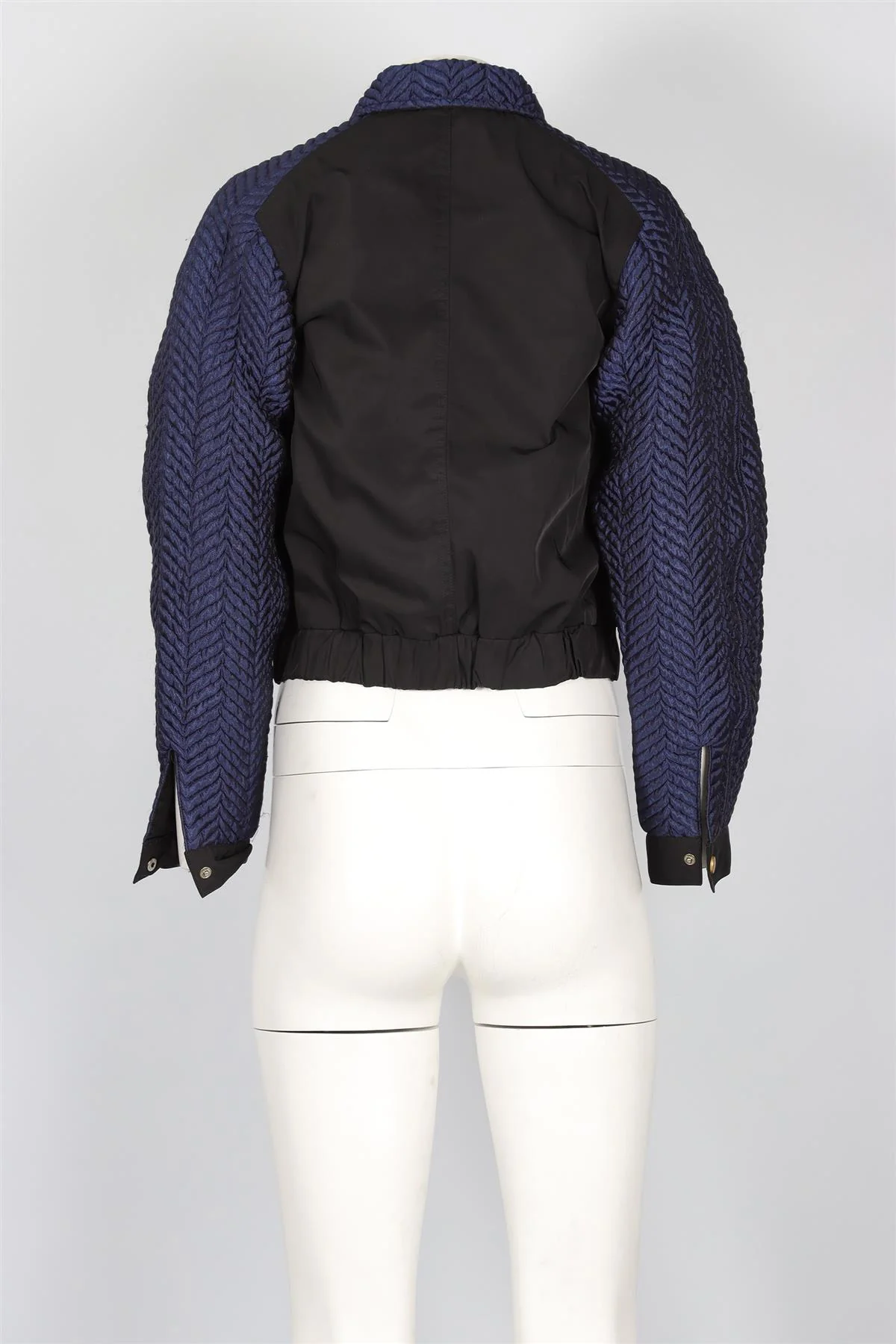 OPENING CEREMONY BLACK SATIN JACKET SMALL - Image 4