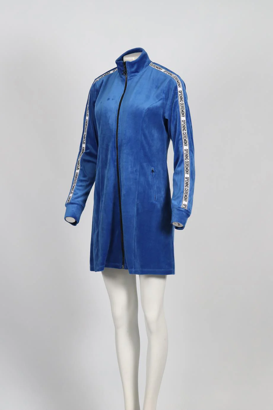 OPENING CEREMONY VELVET MINI DRESS LARGE - Image 3