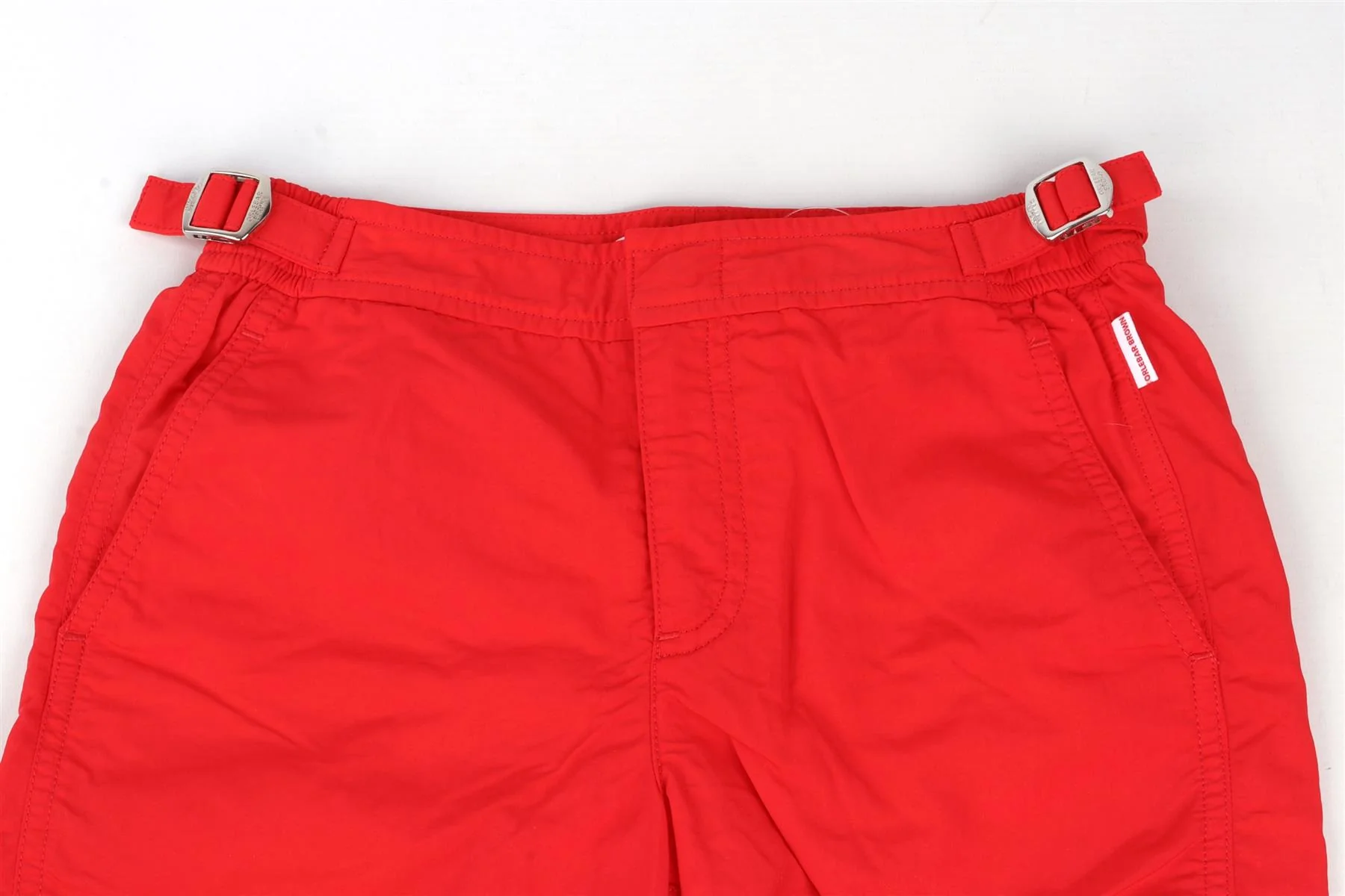 ORLEBAR BROWN RED KIDS BOYS SWIM SHORTS 8 YEARS - Image 3