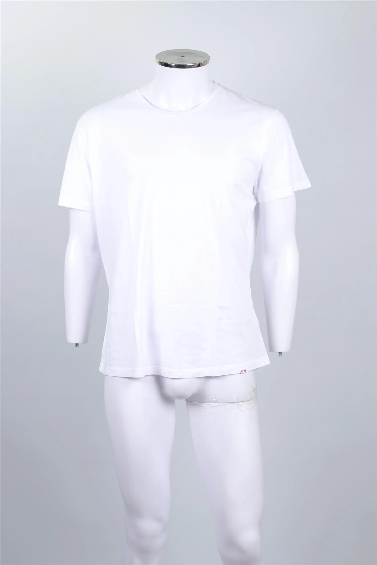 ORLEBAR BROWN WHITE MEN'S COTTON T-SHIRT XLARGE - Image 2