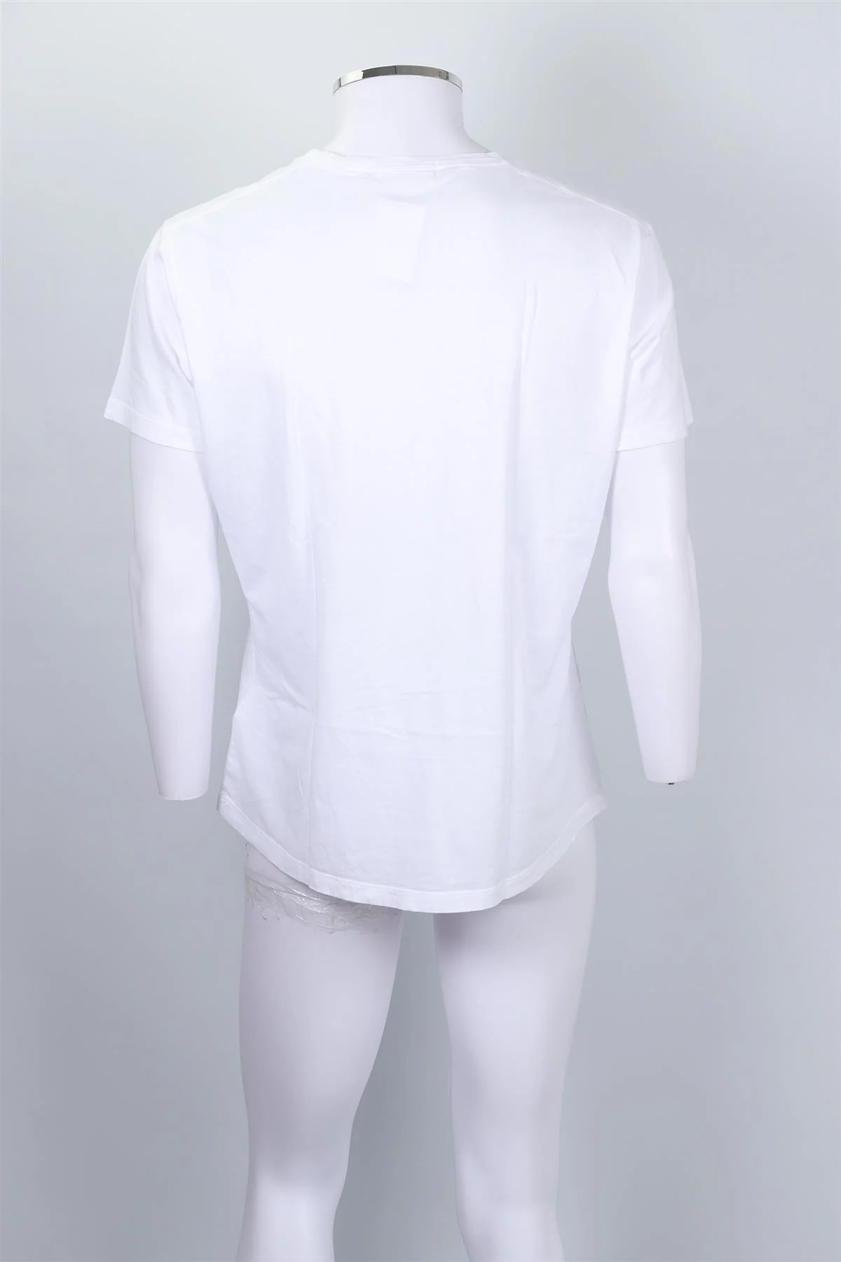 ORLEBAR BROWN WHITE MEN'S COTTON T-SHIRT XLARGE - Image 4