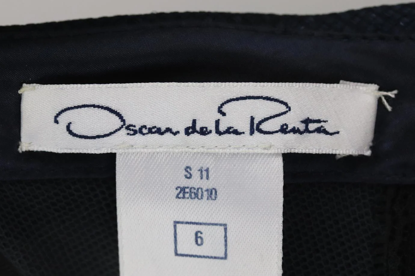 OSCAR DE LA RENTA 2011 STRAPLESS SILK BLEND MIDI DRESS UK 6 - Image 5