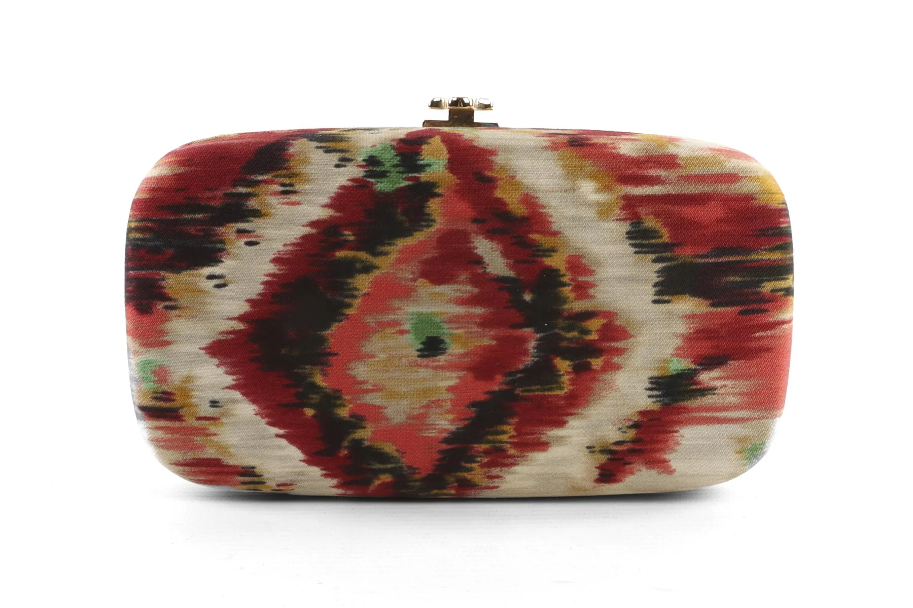 OSCAR DE LA RENTA MULTI SATIN CLUTCH - Image 2