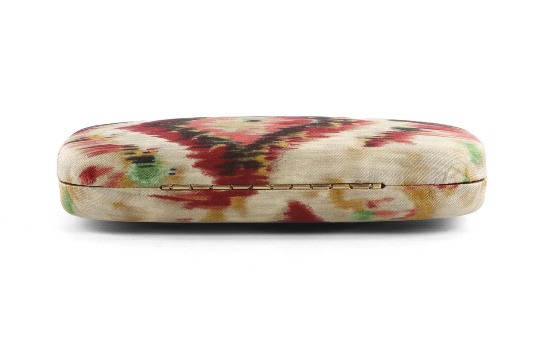 OSCAR DE LA RENTA MULTI SATIN CLUTCH - Image 7