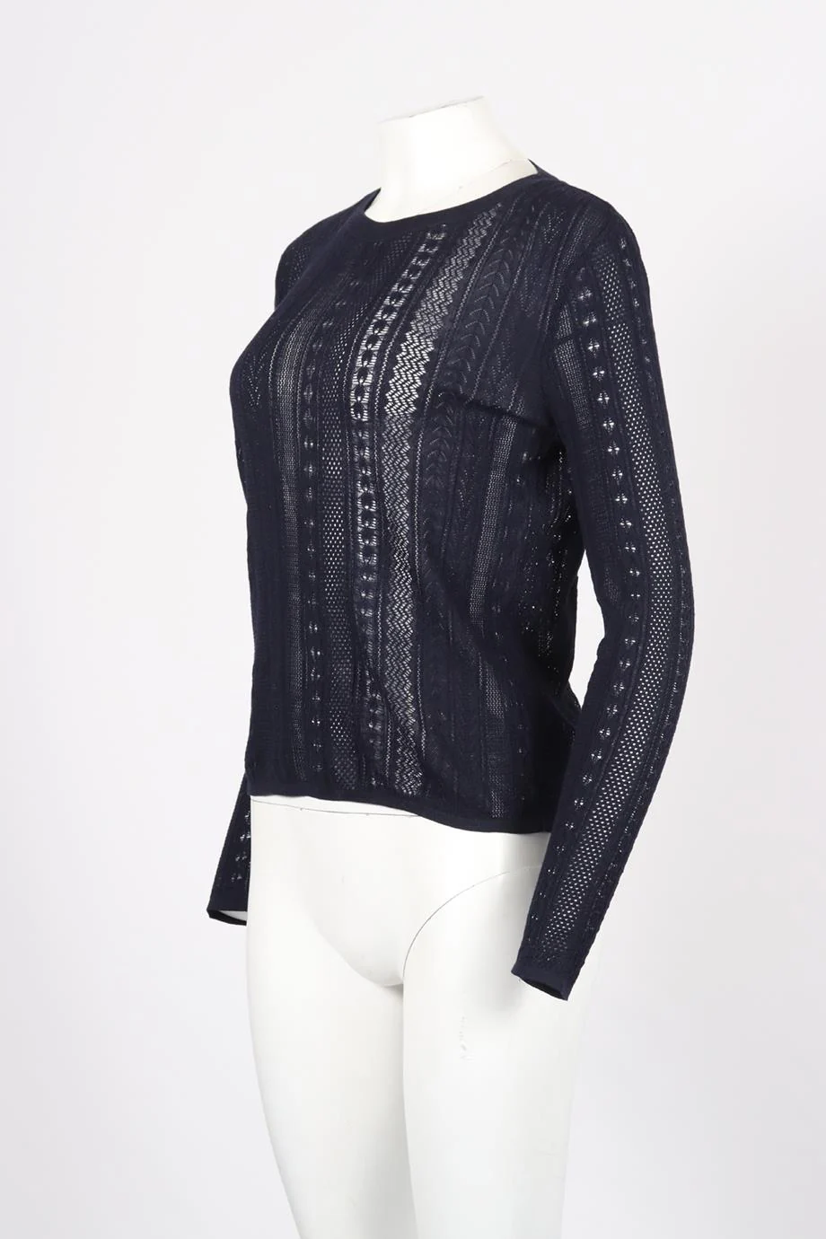 OSCAR DE LA RENTA WOOL SWEATER LARGE - Image 3
