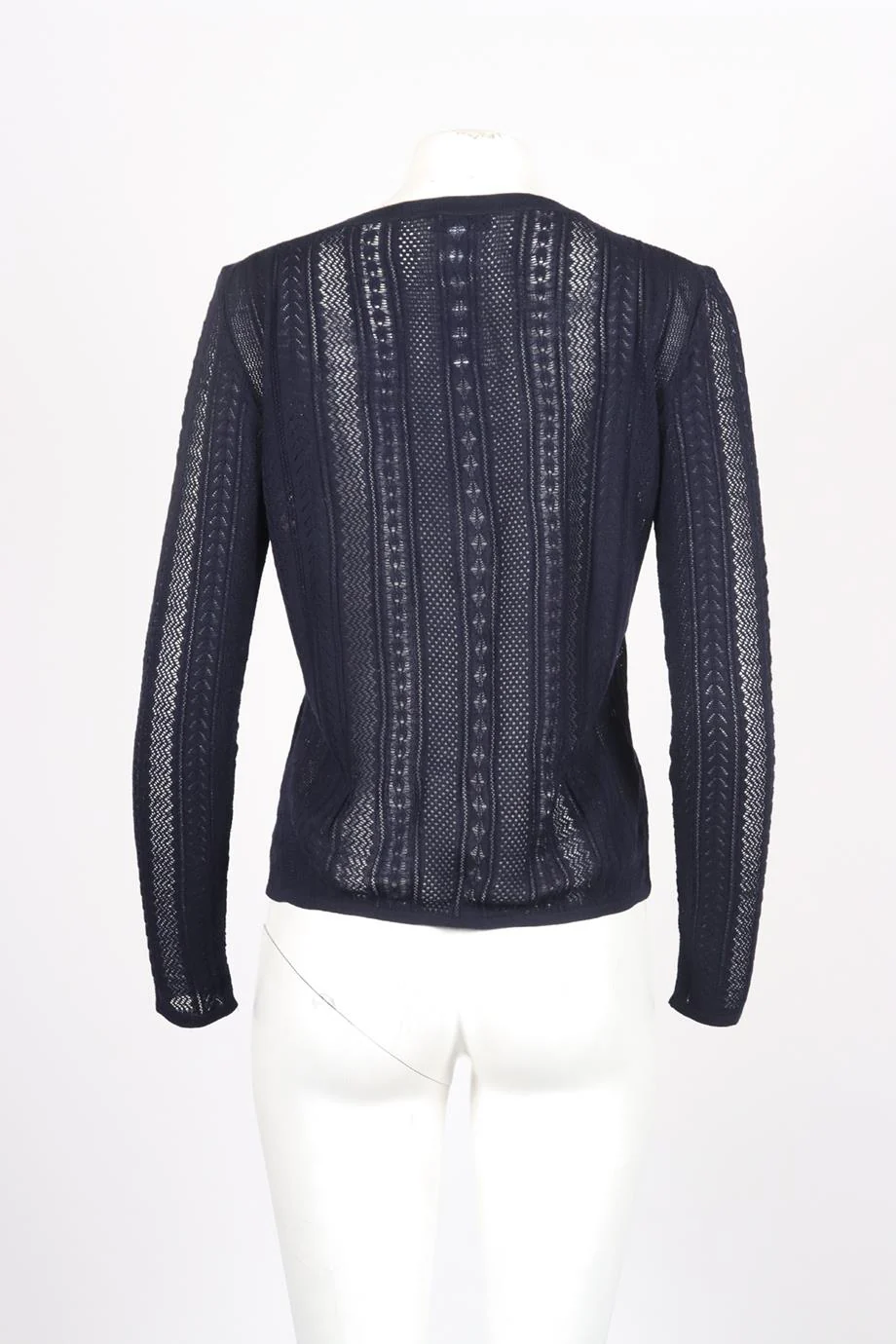 OSCAR DE LA RENTA WOOL SWEATER LARGE - Image 4