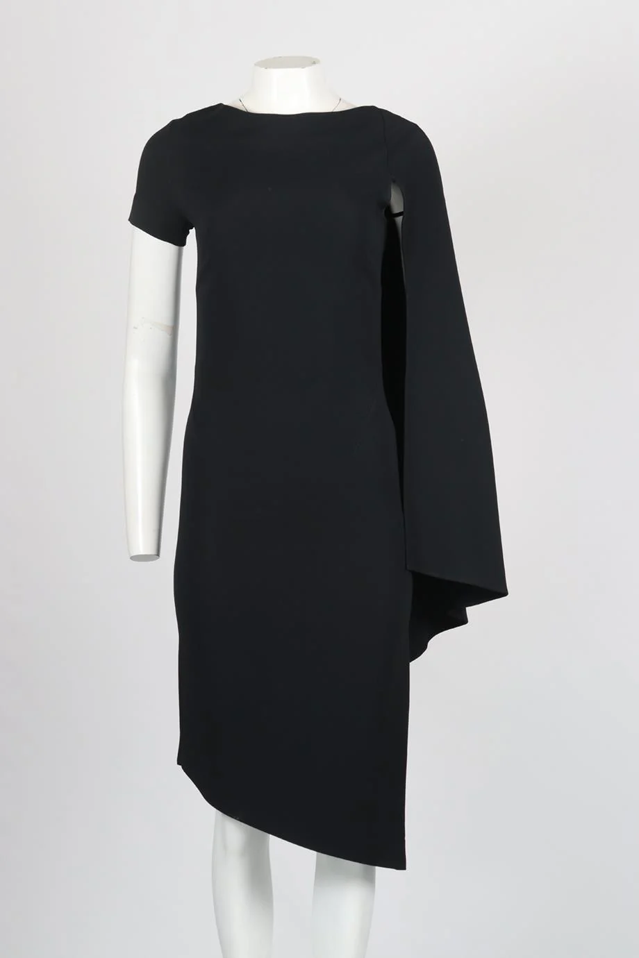 OSMAN CREPE MIDI DRESS UK 8 - Image 2