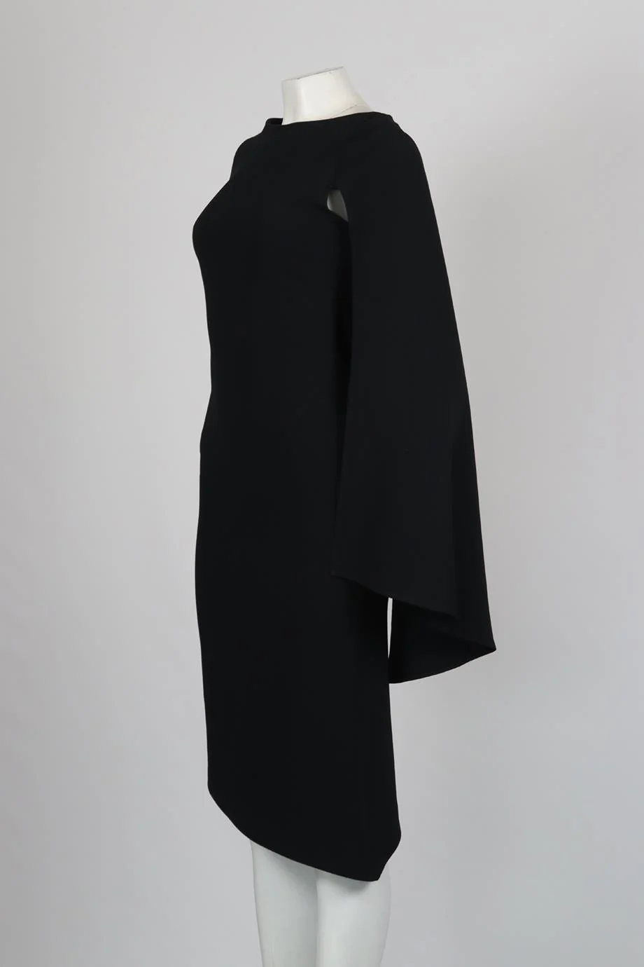 OSMAN CREPE MIDI DRESS UK 8 - Image 3