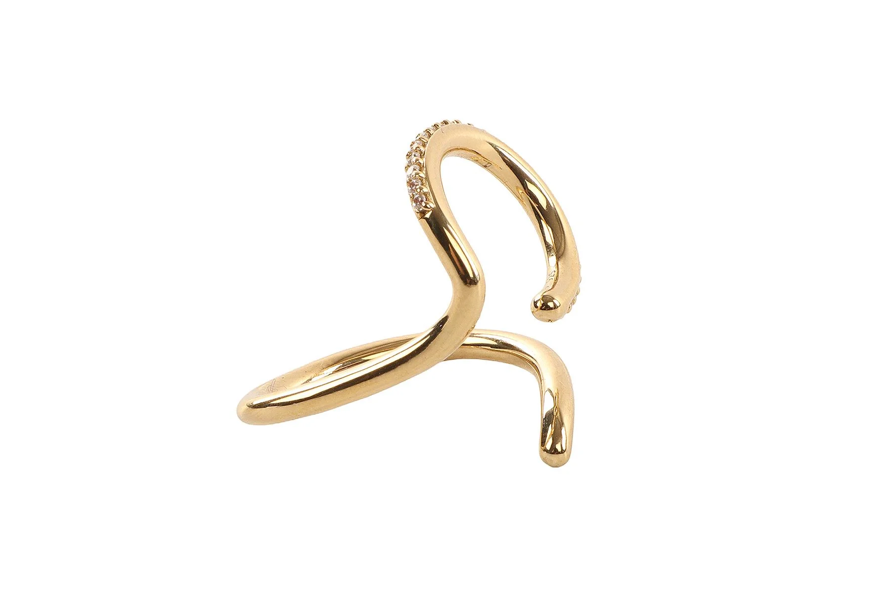 OTIUMBERG GOLD EARCUFF - Image 4