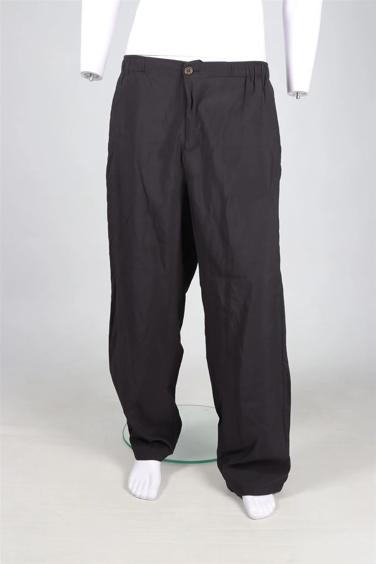OUR LEGACY BLACK MEN'S STRAIGHT LEG PANTS IT 46 UK 30 - Image 2
