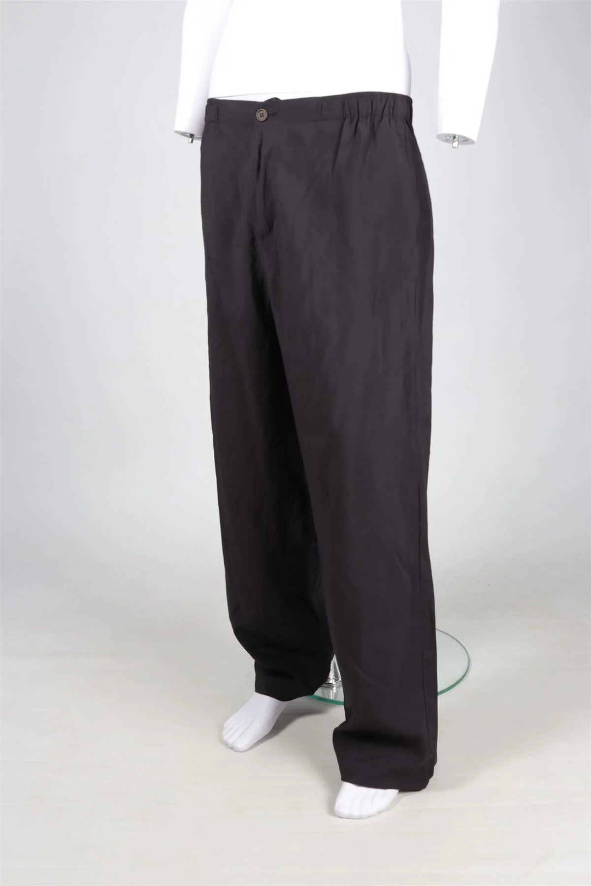 OUR LEGACY BLACK MEN'S STRAIGHT LEG PANTS IT 46 UK 30 - Image 3