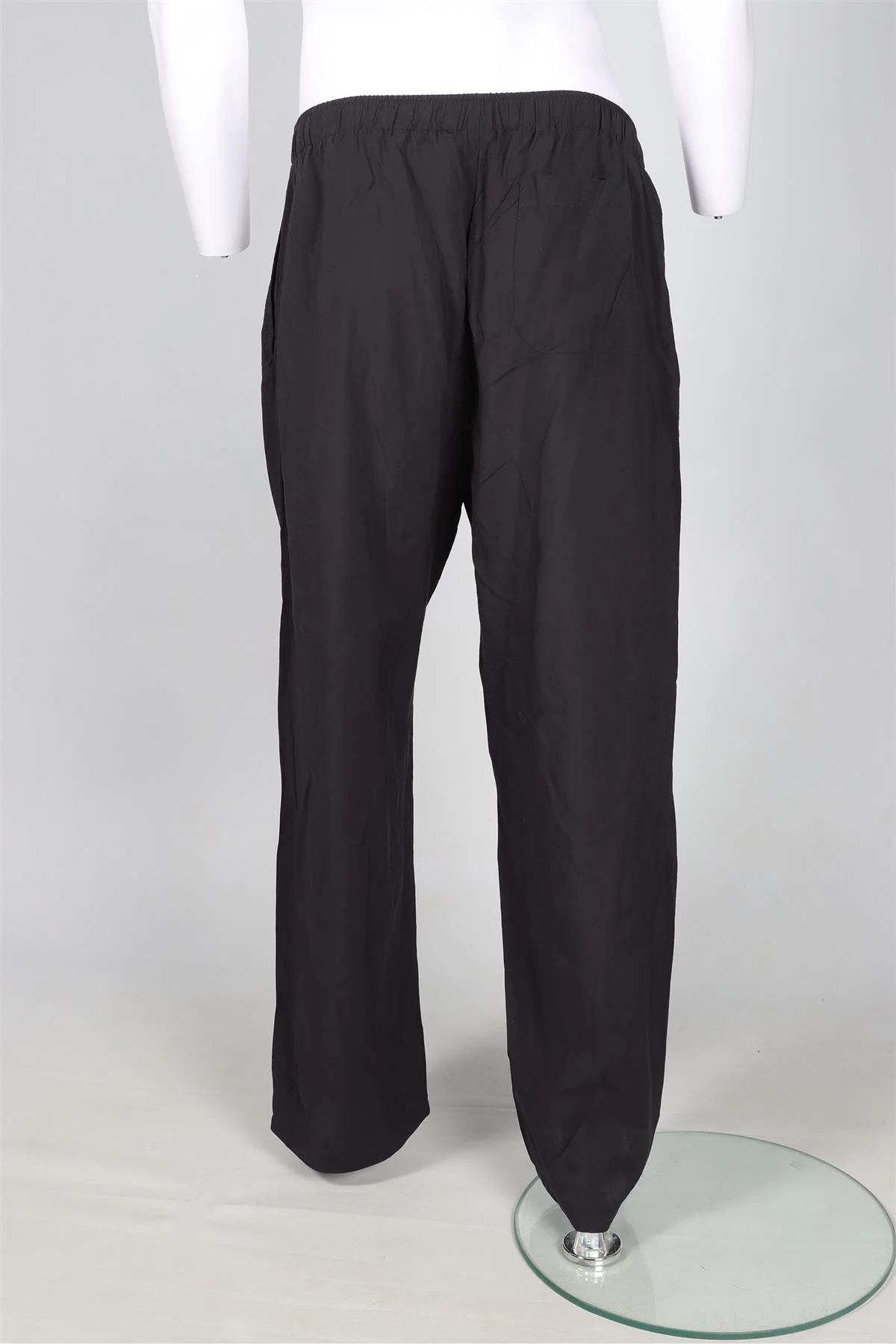 OUR LEGACY BLACK MEN'S STRAIGHT LEG PANTS IT 46 UK 30 - Image 4