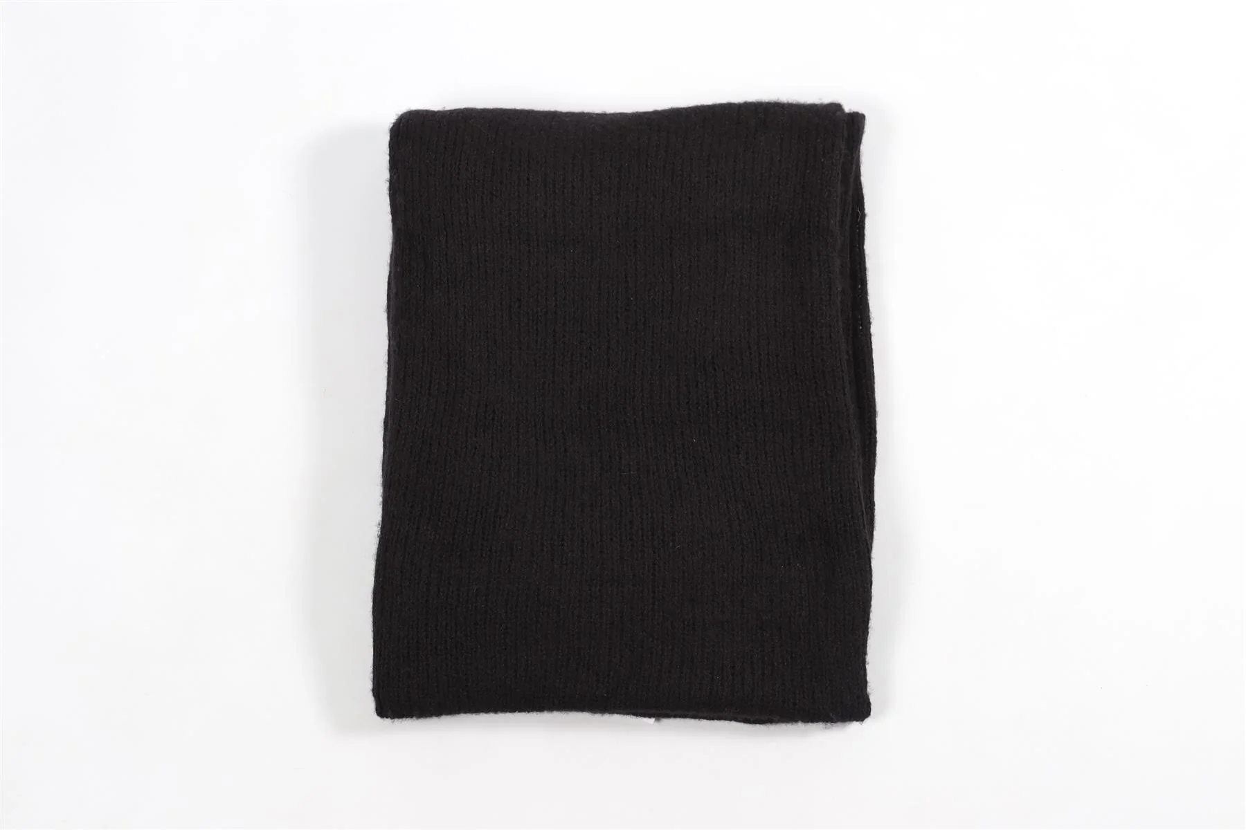 OYUNA BLACK CASHMERE SCARF ONE SIZE - Image 3