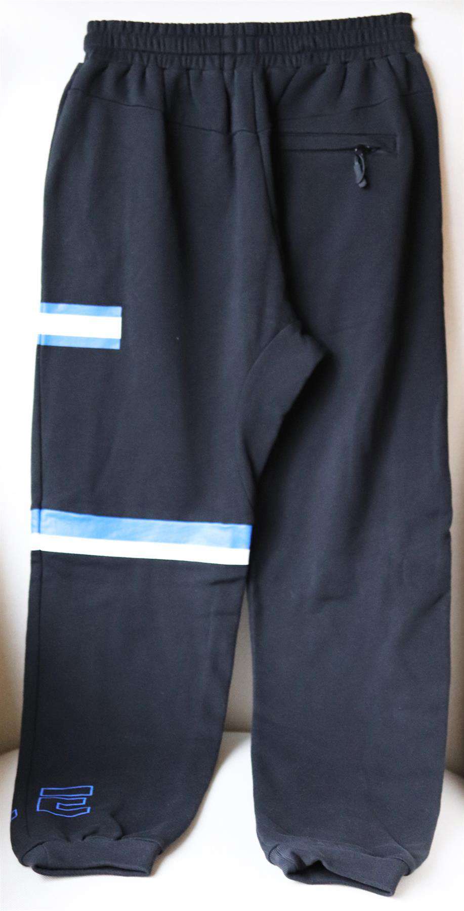 P.E NATION ROOKIE PRINTED STRETCH COTTON JERSEY TRACK PANTS XSMALL - Image 3