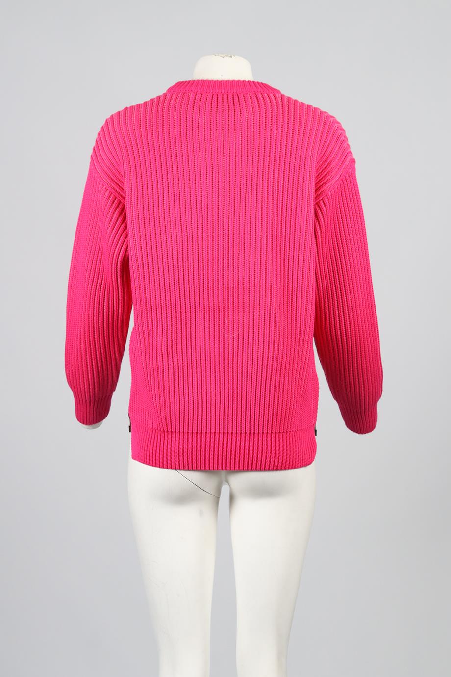 PACO RABANNE COTTON SWEATER XSMALL-SMALL - Image 4