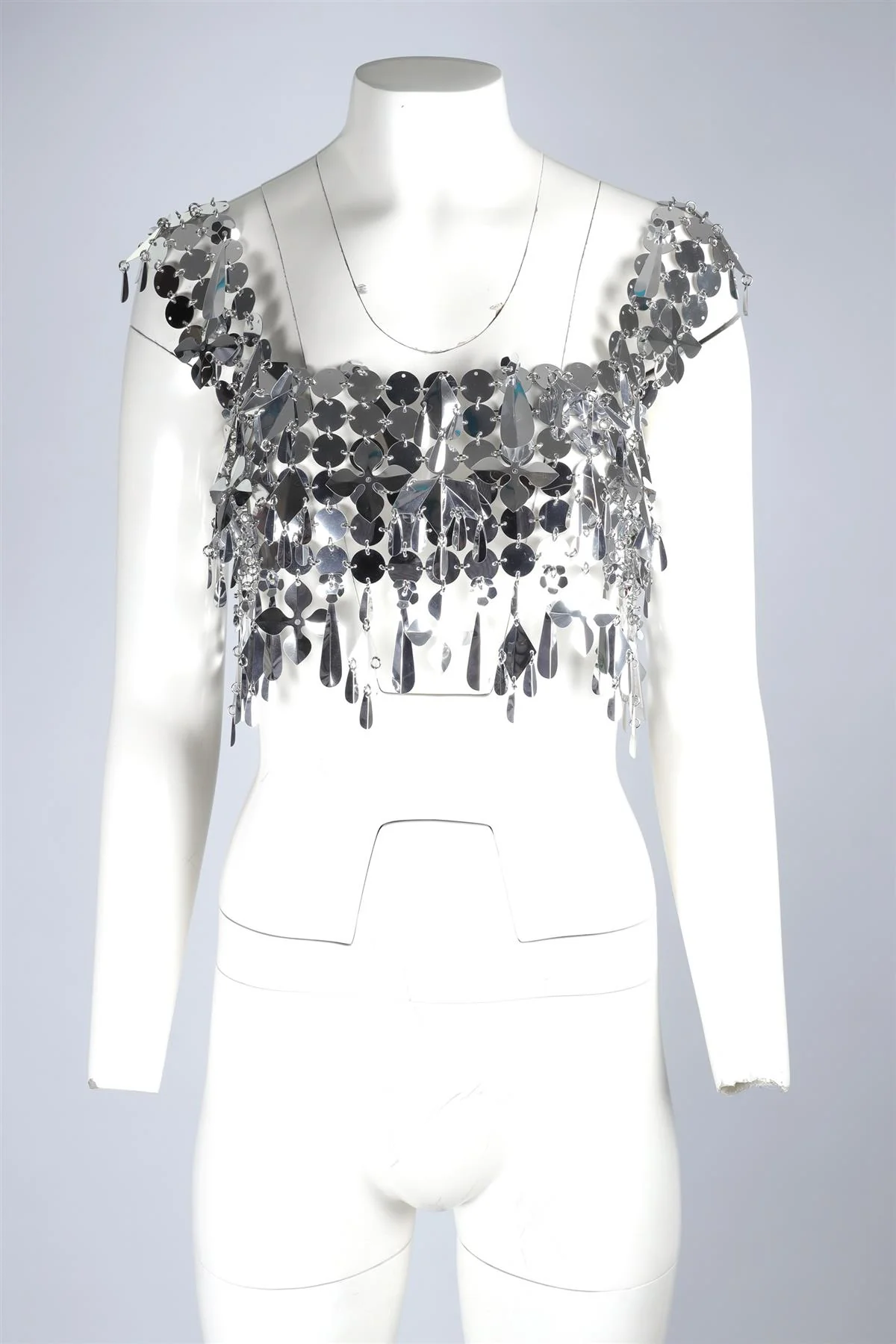 PACO RABANNE SILVER DISC TOP SMALL - Image 2