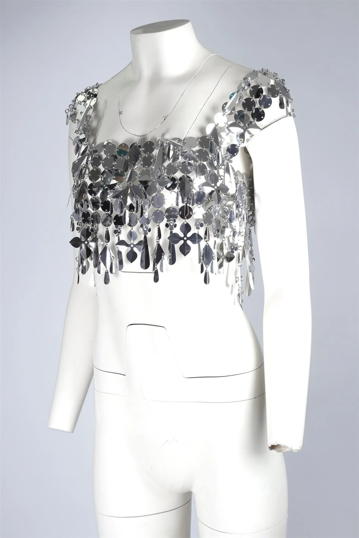 PACO RABANNE SILVER DISC TOP SMALL - Image 3