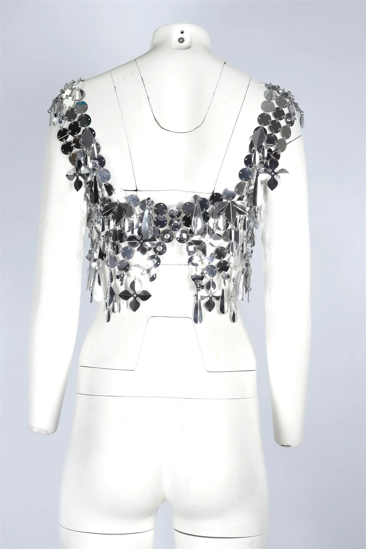 PACO RABANNE SILVER DISC TOP SMALL - Image 4
