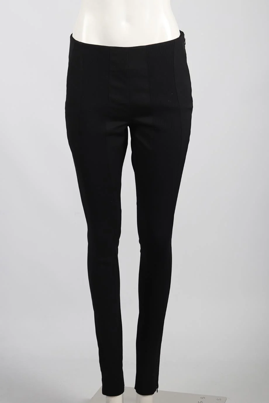 PACO RABANNE WOOL SKINNY PANTS FR 40 UK 12 - Image 2