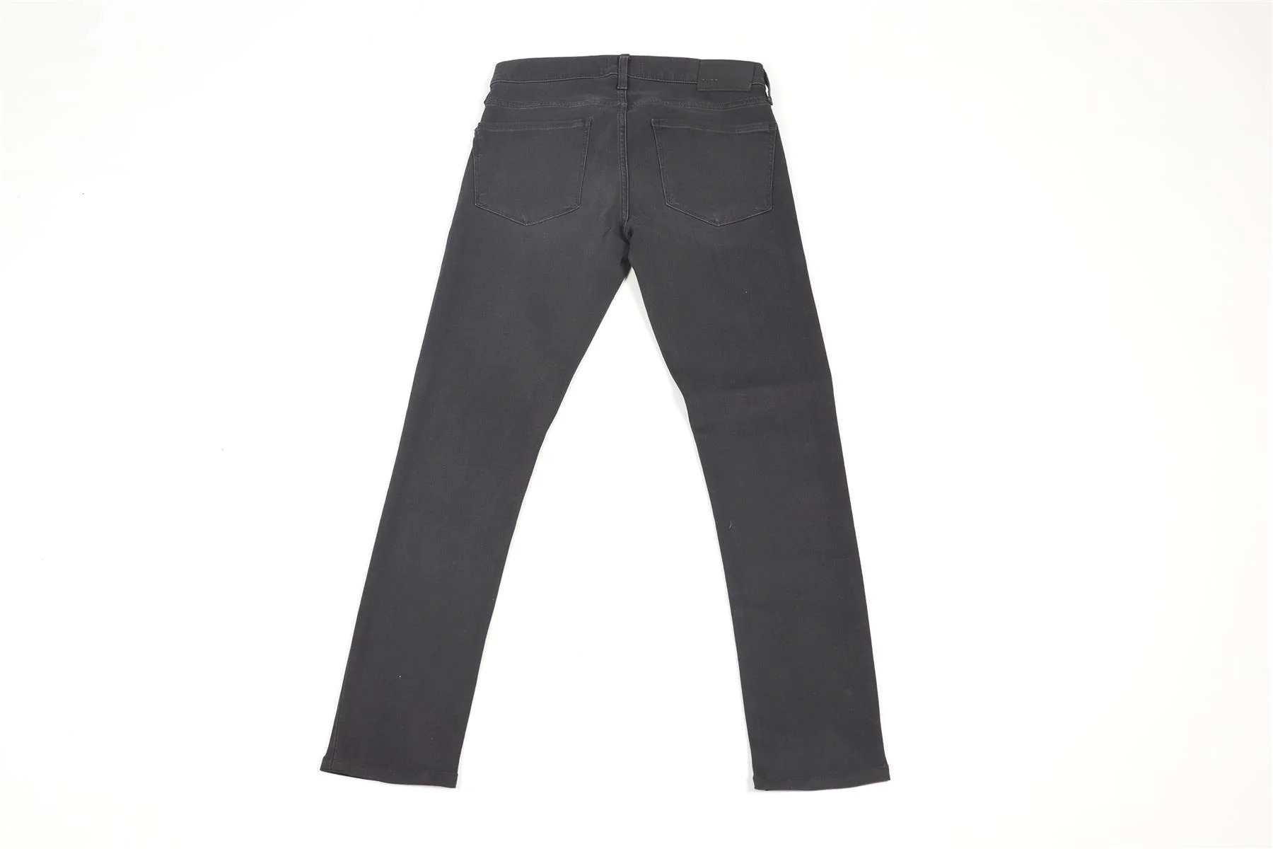 PAIGE GREY MEN'S SLIM LEG JEANS SMALL - Image 4