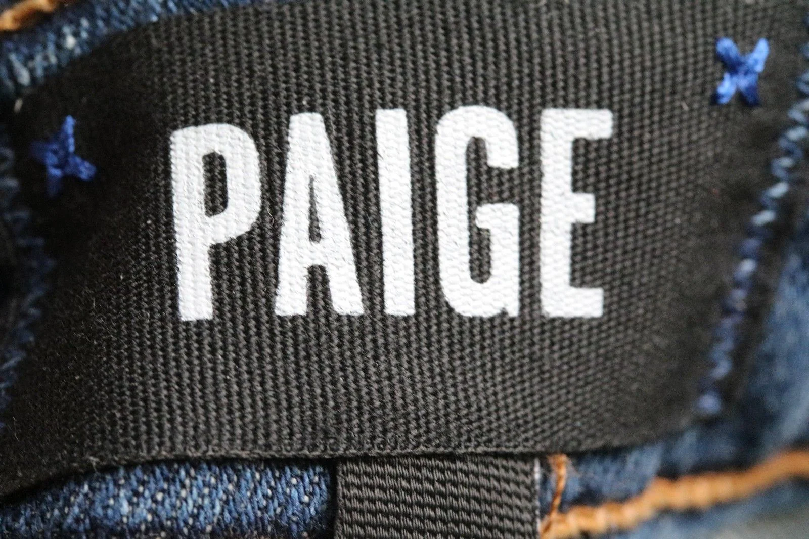PAIGE VERDUGO ANKLE SKINNY JEANS IN KEIRAN DESTRUCTED W27 UK 8/10 - Image 5