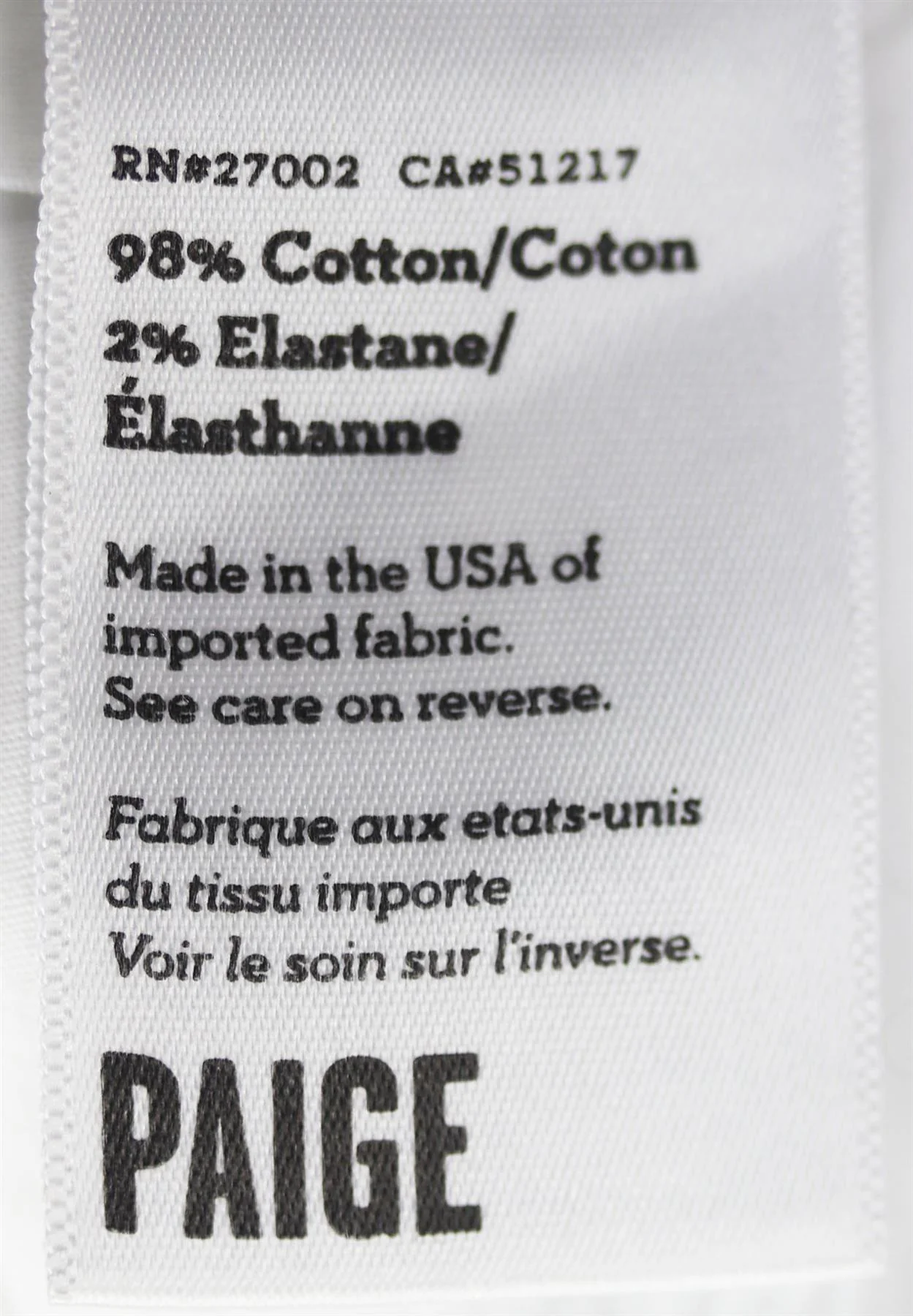 PAIGE VERDUGO DISTRESSED MIS RISE SKINNY JEANS W23 UK 4/6 - Image 5