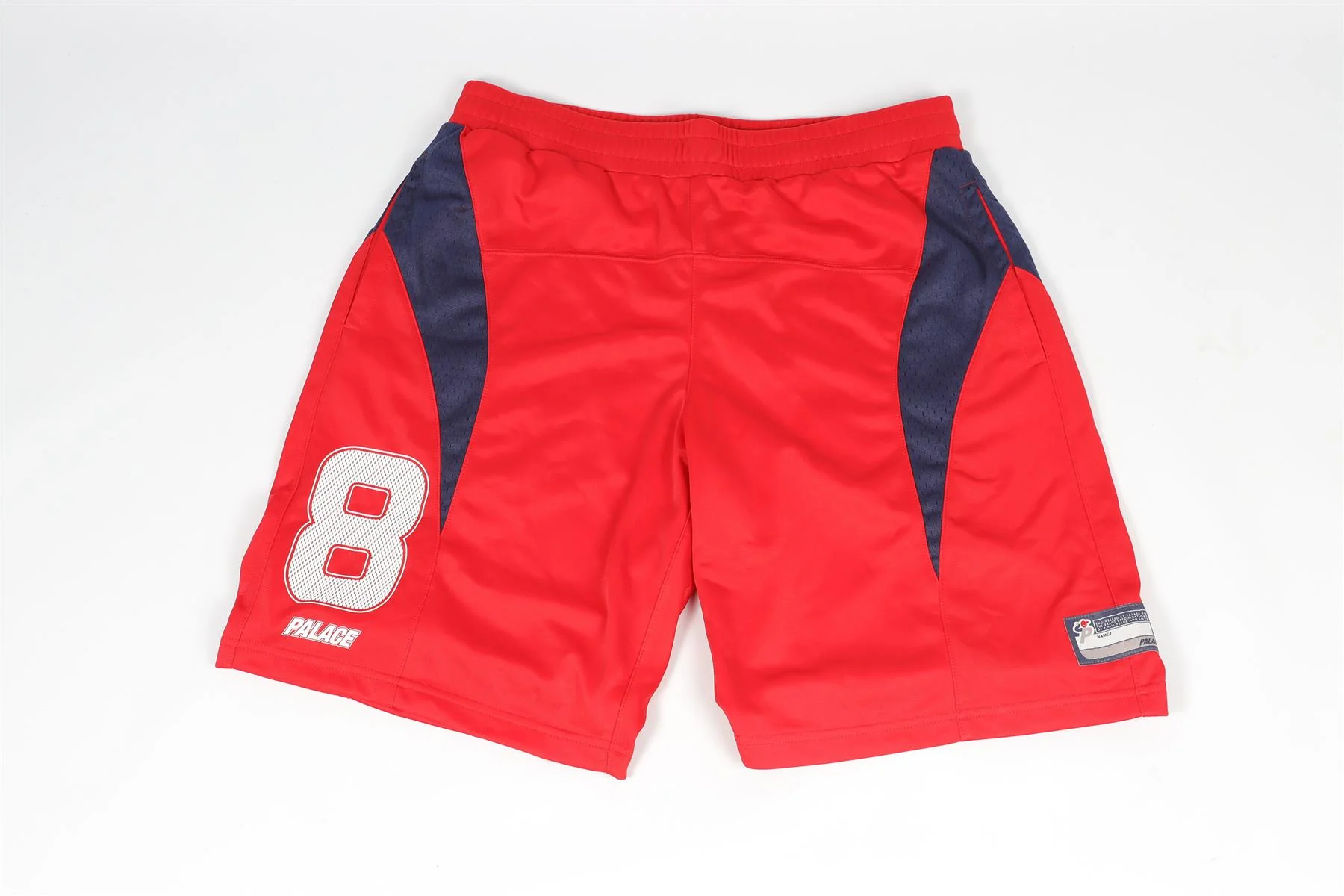 PALACE RED MEN'S JERSEY SHORTS MEDIUM - Image 7
