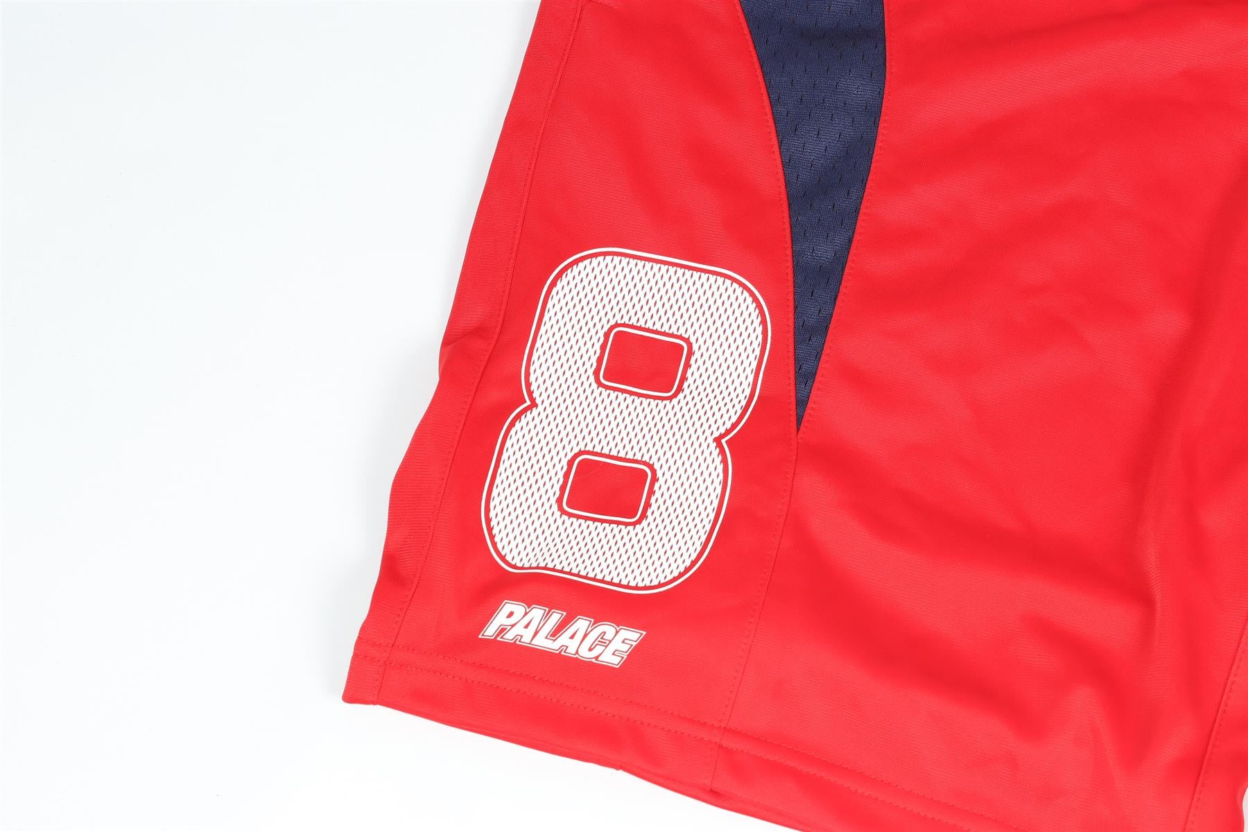 PALACE RED MEN'S JERSEY SHORTS MEDIUM - Image 8