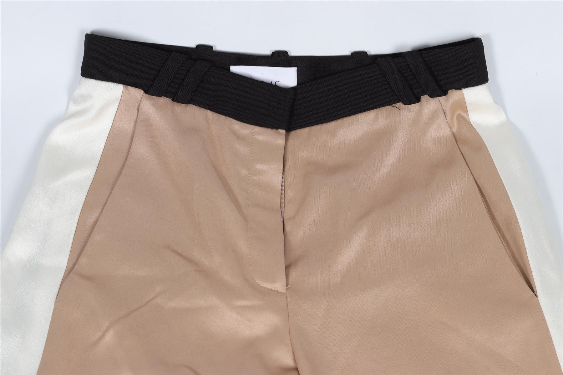 PALLAS BLACK STRAIGHT LEG PANTS FR 34 UK 6 - Image 3