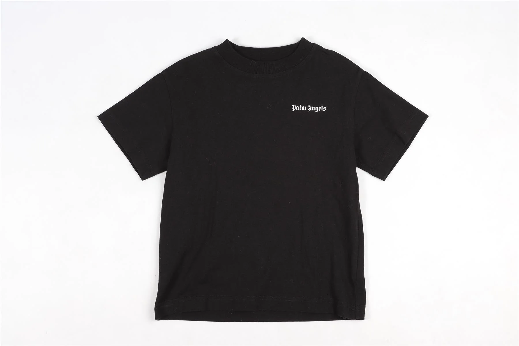 PALM ANGELS BLACK KIDS BOYS COTTON T-SHIRT 8 YEARS - Image 2
