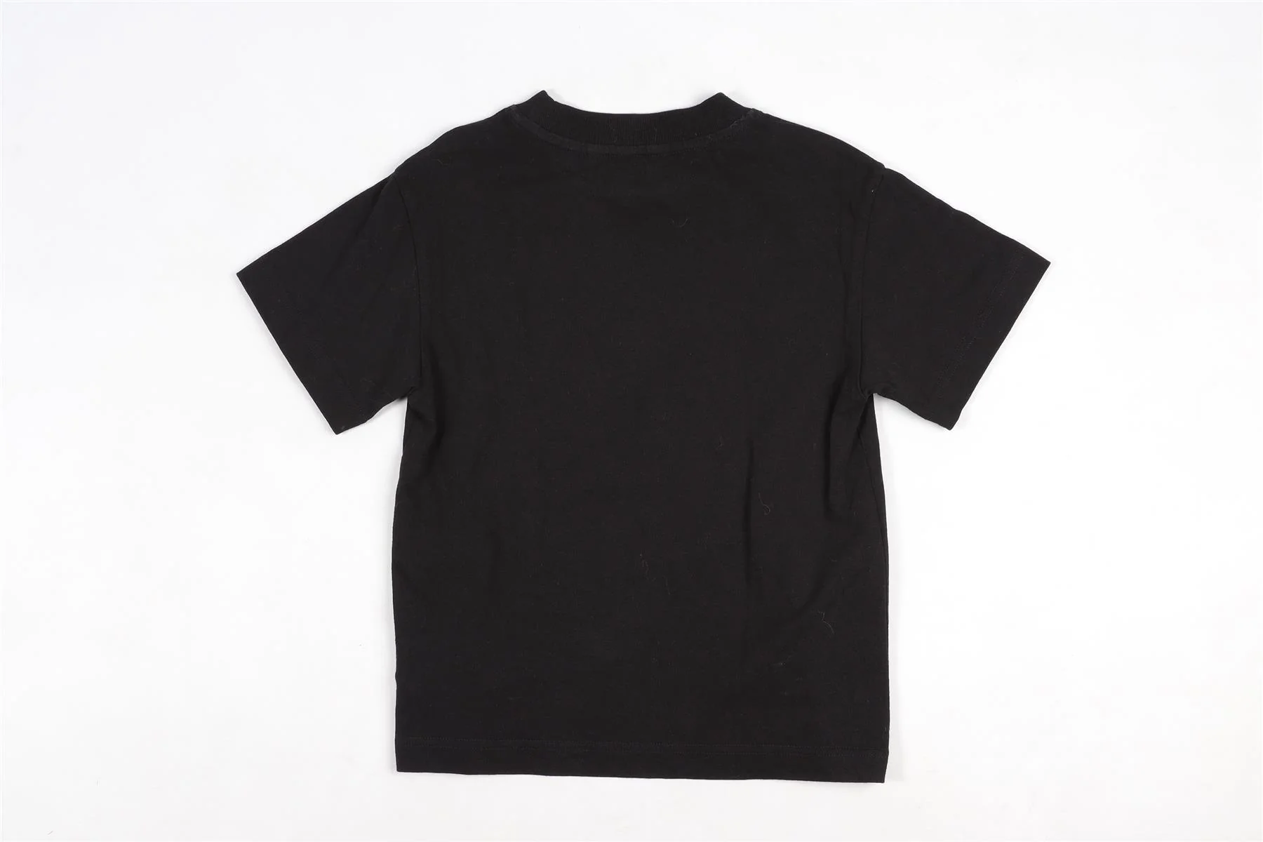 PALM ANGELS BLACK KIDS BOYS COTTON T-SHIRT 8 YEARS - Image 4