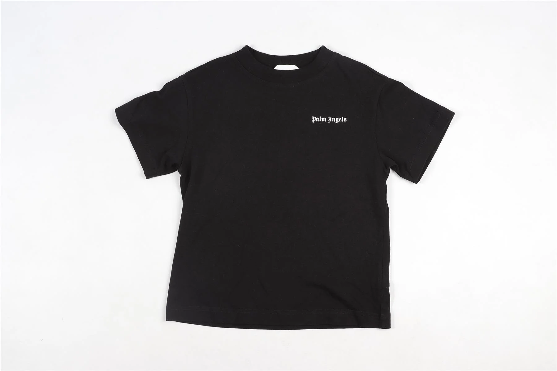 PALM ANGELS BLACK KIDS BOYS COTTON T-SHIRT 8 YEARS - Image 2