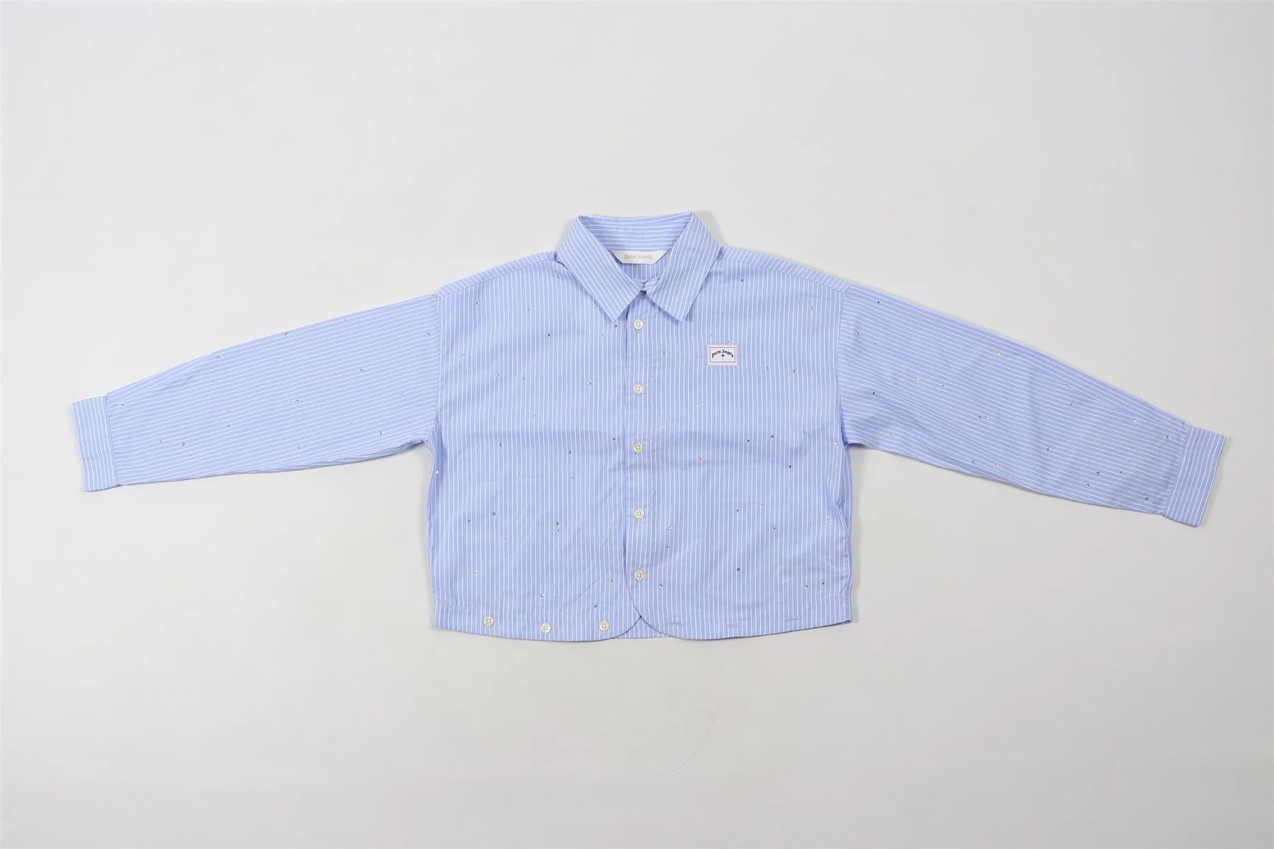 PALM ANGELS BLUE KIDS GIRLS SHIRT 12 YEARS - Image 2