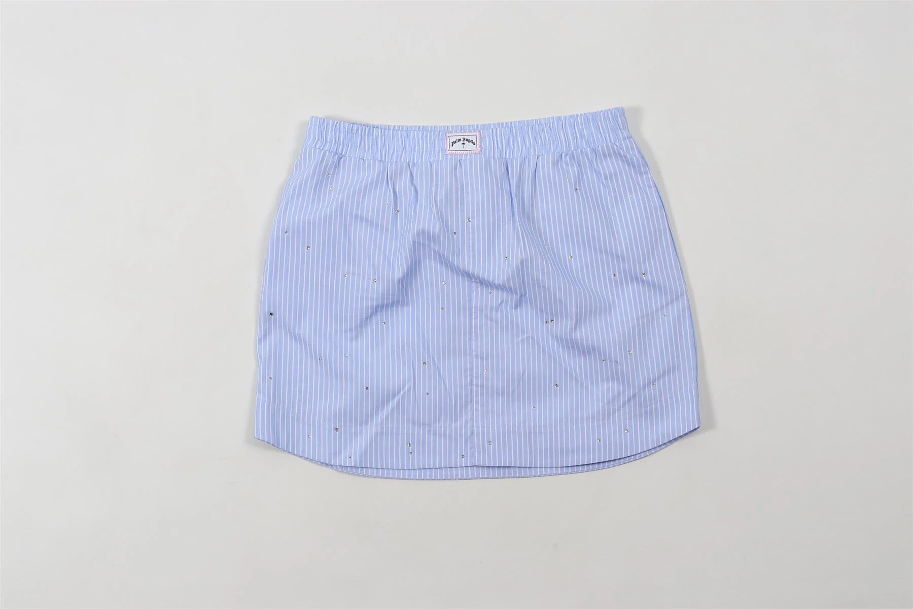 PALM ANGELS BLUE KIDS GIRLS SKIRT 12 YEARS - Image 2